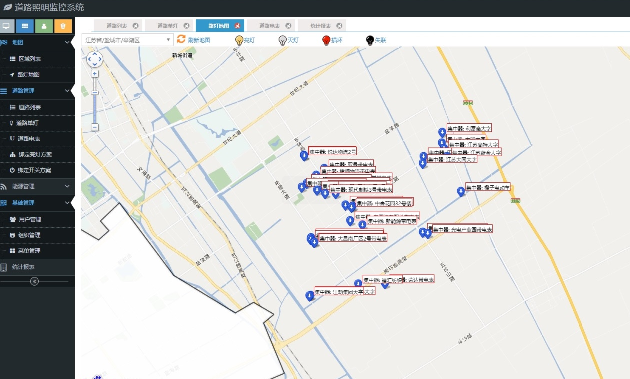 鹽城經(jīng)濟(jì)技術(shù)開發(fā)區(qū)涉企景觀亮化工程安裝智能集控設(shè)備